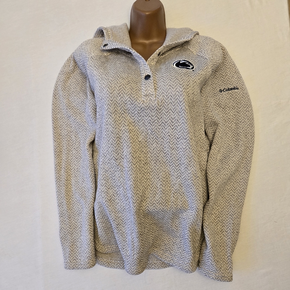 Penn State Columbia Hooded Sweater (Large)